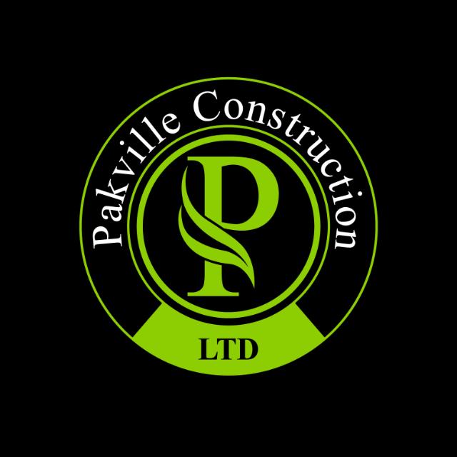 Pakville Construction Logo